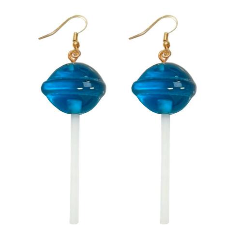 Fako Bijoux® - Oorbellen - Lolly Op Een Stokje - 15x78mm -, Sieraden, Tassen en Uiterlijk, Oorbellen, Verzenden