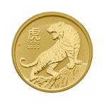 Gouden munt Lunar 2022 1/2 troy ounce, Verzenden