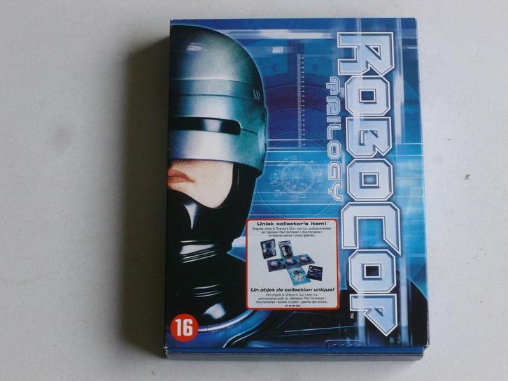 Robocop - Trilogy (3 DVD), Cd's en Dvd's, Dvd's | Klassiekers, Zo goed als nieuw, Verzenden