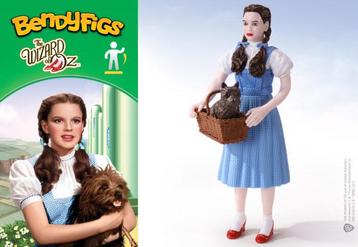 The Wizard of Oz Bendyfigs Bendable Figure Dorothy (with Tot