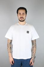 Stone Island Borst Logo T-shirt Wit - Diverse maten, Kleding | Heren, T-shirts, Ophalen of Verzenden, Nieuw