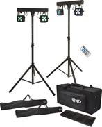 Qtx Stereo Twin PAR Bar Systeem, Verzenden, Nieuw, Overige typen