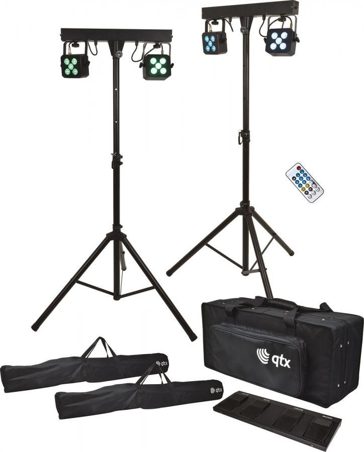 Qtx Stereo Twin PAR Bar Systeem, Muziek en Instrumenten, Licht en Laser, Overige typen, Nieuw, Verzenden