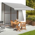vidaXL Vervangingsdoek voor luifel 4x3 m antracietkleurig en, Tuin en Terras, Verzenden, Nieuw
