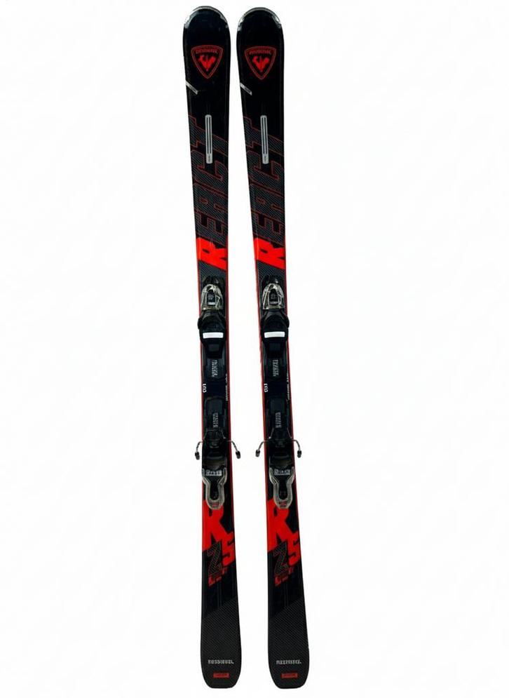Rossignol React 2S-162 cm, Sport en Fitness, Skiën en Langlaufen, Skiën, Carve, Gebruikt, Rossignol, Ski's, Ophalen of Verzenden