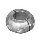 As-anode Kraag NACA profiel Ø 28,6mm, Aluminium, Watersport en Boten, Ophalen of Verzenden, Nieuw, Motor en Techniek, Zeilboot of Motorboot