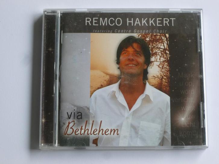 Remco Hakkert - Via Bethlehem, Cd's en Dvd's, Cd's | Religie en Gospel, Zo goed als nieuw, Verzenden