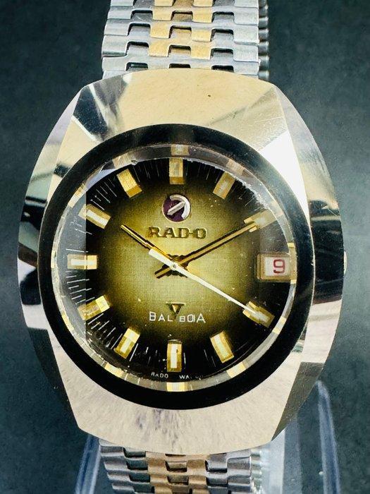 Rado - Balboa - Zonder minimumprijs - Heren - 1980-1989, Sieraden, Tassen en Uiterlijk, Horloges | Heren