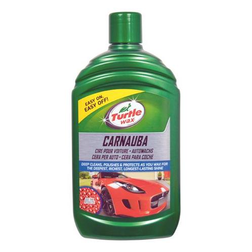 Turtle Wax Turtle wax carnauba car wax 500 ml, Auto diversen, Onderhoudsmiddelen, Verzenden