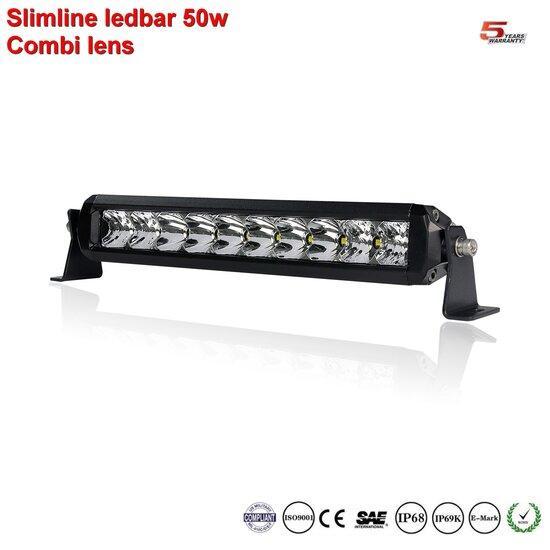 Extreme 10 inch  slimline ledbar 50w - Ar optics - 4.900 ..., Auto-onderdelen, Verlichting, Verzenden