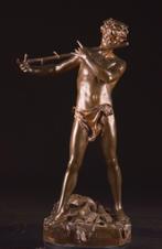 Félix Maurice Charpentier (1858–1924) - sculptuur, “The