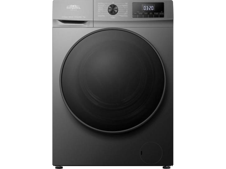 Everglades EVWM71402AG - Wasmachine - 7KG - A Klasse -, Witgoed en Apparatuur, Wasmachines, Zo goed als nieuw, Verzenden