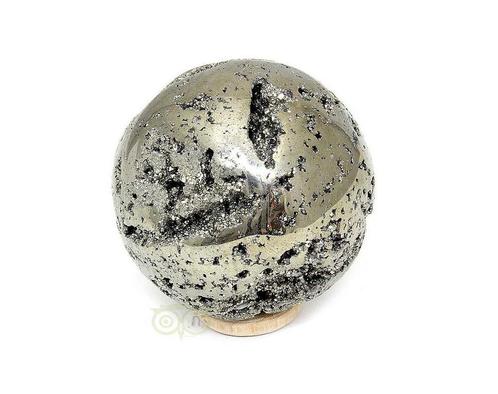 Pyriet bol nr 8  ( fools gold ) - 373 gram, Sieraden, Tassen en Uiterlijk, Edelstenen, Nieuw, Verzenden