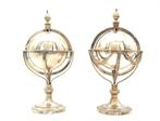 globe inkstand - Inktpot (2) - Verzilverd