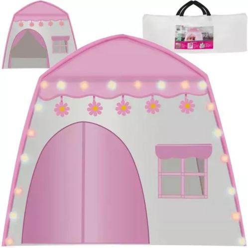 Kruzzel Kinder Speeltent met Lichtslinger - Veilig en Mag..., Caravans en Kamperen, Tenten, Nieuw, Ophalen of Verzenden