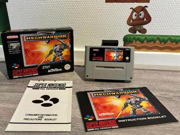 Mechwarrior - CIB (SNES) beschikbaar voor biedingen