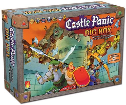 Castle Panic - Big Box (2nd Edition) | Fireside Games -, Hobby en Vrije tijd, Gezelschapsspellen | Bordspellen, Nieuw, Verzenden