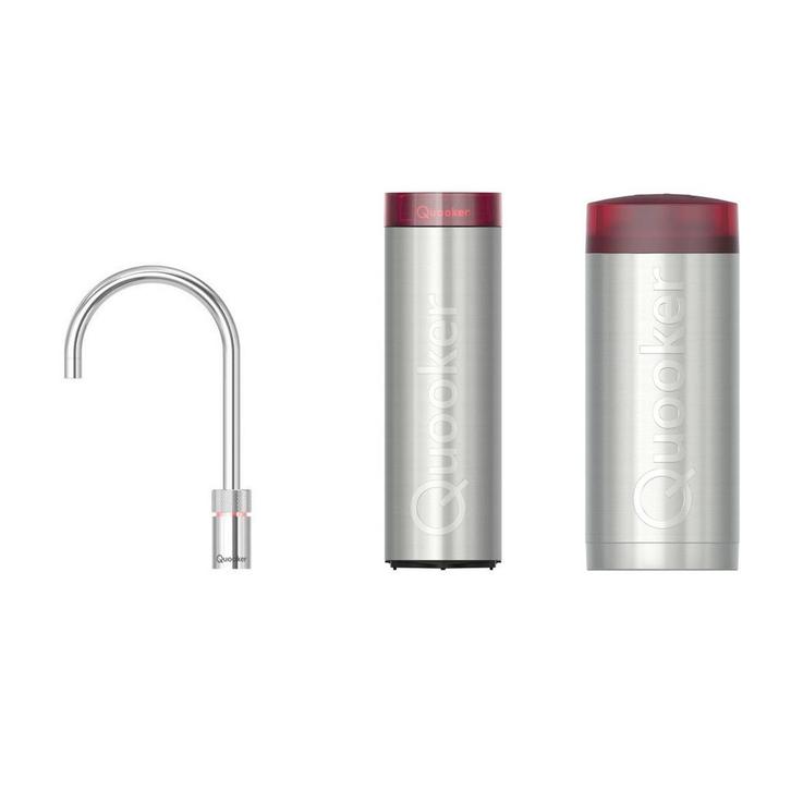 Quooker Nordic Round Kokendwaterkraan (Single Tap) Set -, Doe-het-zelf en Verbouw, Sanitair, Ophalen of Verzenden
