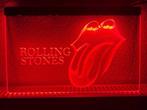 Rolling stones neon bord lamp LED verlichting lichtbak #1, Verzamelen, Merken en Reclamevoorwerpen, Verzenden, Nieuw