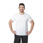 Unisex T-shirt  katoen wit Gastronoble, Zakelijke goederen, Verzenden, Nieuw in verpakking