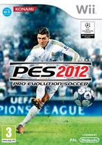 Wii Pro Evolution Soccer (PES) 2012, Spelcomputers en Games, Verzenden, Zo goed als nieuw