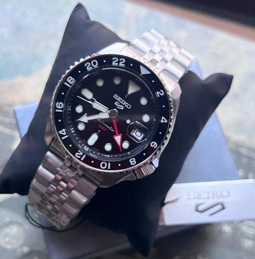 Seiko - Zonder Minimumprijs - 5 Sports SSK001K1 - GMT, Sieraden, Tassen en Uiterlijk, Horloges | Heren