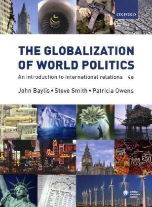 The Globalization Of World Politics 9780199297771, Boeken, Overige Boeken, Gelezen, Verzenden