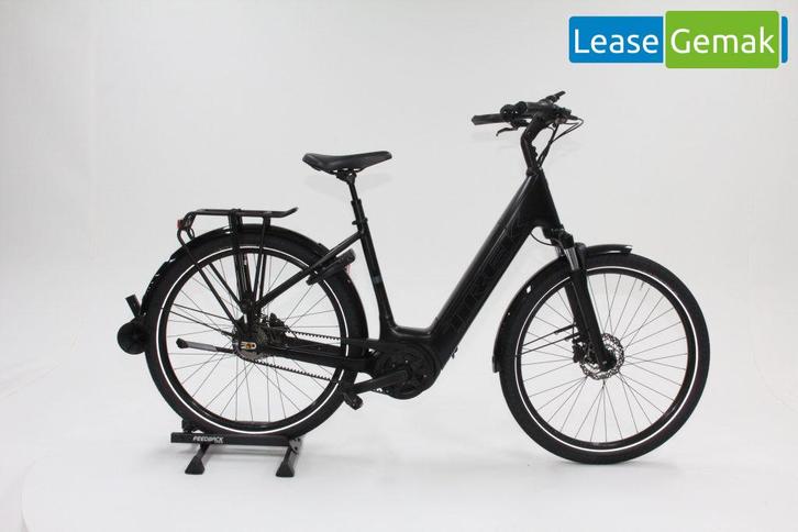 107: Trek District, Fietsen en Brommers, Elektrische fietsen, Zo goed als nieuw, Overige merken, 50 km per accu of meer, Ophalen of Verzenden