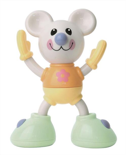 Tolo Baby Clip on Friends Muis - Pa van €19,99 voor €11,99, Kinderen en Baby's, Speelgoed | Actiefiguren