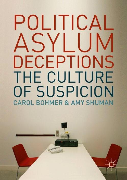 9783319674032 Political Asylum Deceptions, Boeken, Studieboeken en Cursussen, Nieuw, Verzenden