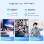 TP-Link Deco XE75 Pro - Mesh WiFi - Tri-band - Wifi 6E -, Verzenden, Zo goed als nieuw