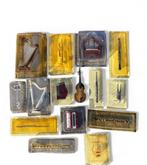 Themacollectie - 15x miniaturen van muziekinstrumenten