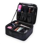 Make-up Organizer - Make-up Koffer - Verstelbare Vakken -, Verzenden, Nieuw