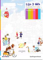 Lijn 3 Spellingwerkboek thema 7-12 (per stuk), Verzenden, Nieuw