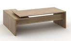 Executive V2 hoekbureau, 230x172cm, natuur eiken, Zakelijke goederen, Kantoor en Winkelinrichting | Kantoormeubilair en Inrichting