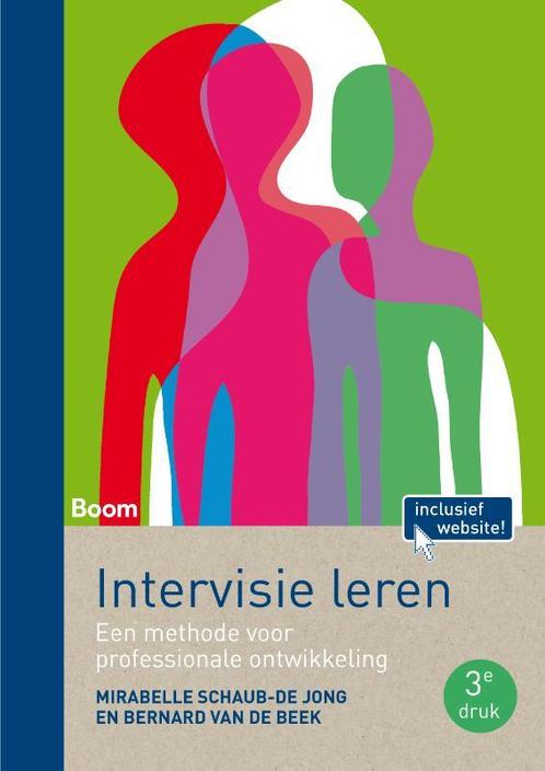 Intervisie leren 9789024415656 Mirabelle Schaub-de Jong, Boeken, Psychologie, Zo goed als nieuw, Verzenden