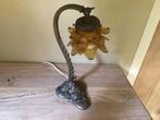 Lamp ornament - Messing - Antieke Art Deco lamp