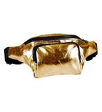 Fanny Pack Goud en Fout, Hobby en Vrije tijd, Verzenden, Nieuw, Feestartikel
