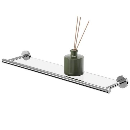 Planchet Tiger Boston 58 cm RVS Glans, Doe-het-zelf en Verbouw, Sanitair, Bad, Nieuw, Ophalen of Verzenden