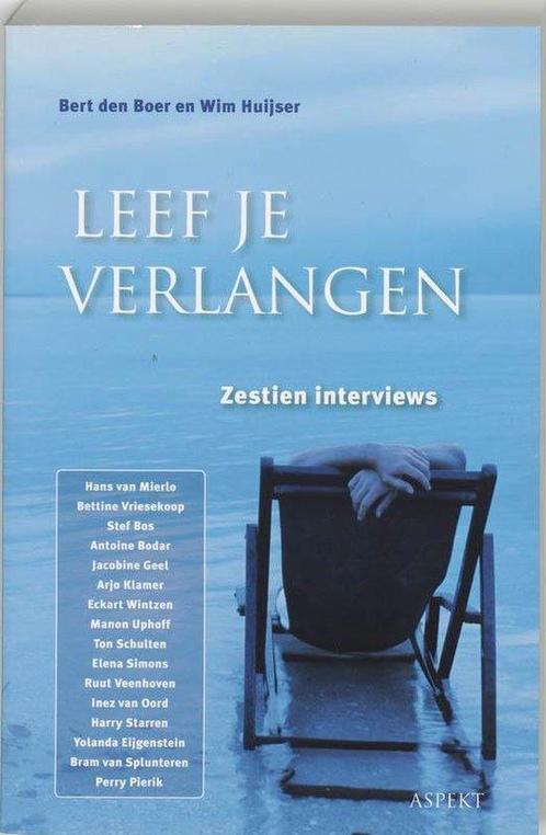 Leef je verlangen, Boeken, Overige Boeken, Ophalen of Verzenden