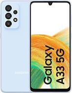 Samsung Galaxy A33 5G Dual SIM 128GB blauw, Telecommunicatie, Mobiele telefoons | Samsung, Gebruikt, Zonder simlock, Android OS