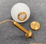 Moderne Glazen Bol LED Hanglamp – Kroonluchter Woonen Eetkam, Huis en Inrichting, Verzenden, Nieuw