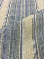 Prestigieuze moiré geweven stof met strepen in een mix van, Antiek en Kunst