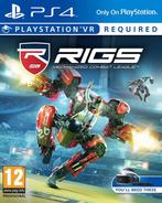 RIGS: Mechanized Combat League (PSVR Only) PS4 Met garantie!, Vanaf 12 jaar, Ophalen of Verzenden, 1 speler, Zo goed als nieuw