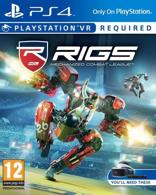RIGS: Mechanized Combat League (PSVR Only) PS4 Met garantie!, Spelcomputers en Games, Games | Sony PlayStation 4, 1 speler, Zo goed als nieuw