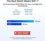 ASUS ZenWiFi BD4 - Mesh WiFi - AiMesh - Dual-band - Wi-Fi 7, Verzenden, Zo goed als nieuw