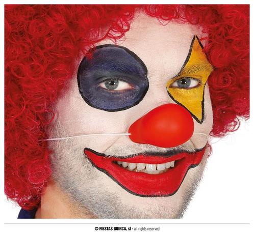 Latex clownsneus, Hobby en Vrije tijd, Feestartikelen, Feestartikel, Nieuw, Verzenden