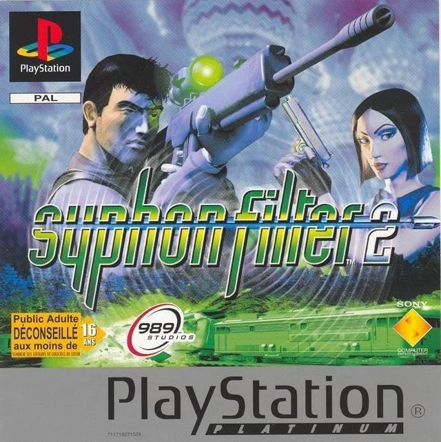 Syphon filter 2 platinum (PS1 tweedehands game), Spelcomputers en Games, Games | Sony PlayStation 1, Zo goed als nieuw, Ophalen of Verzenden