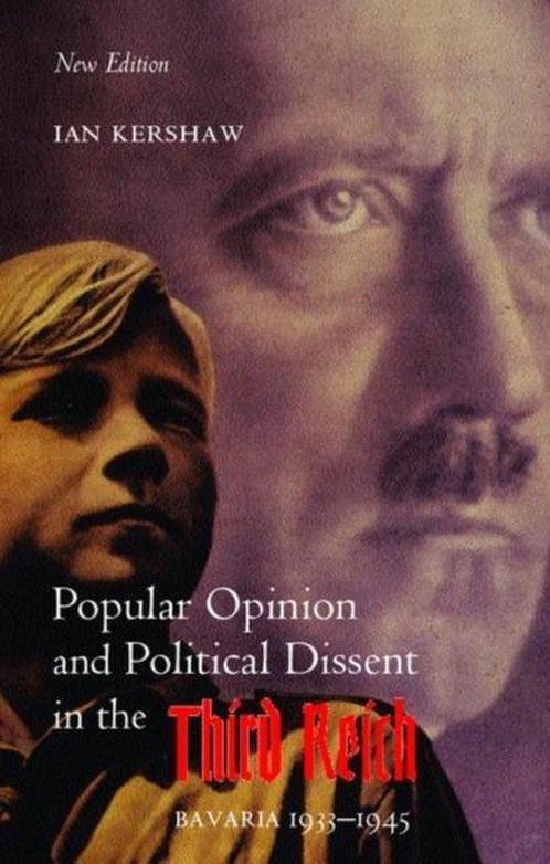Popular Opinion and Political Dissent in the Third Reich, Boeken, Overige Boeken, Ophalen of Verzenden