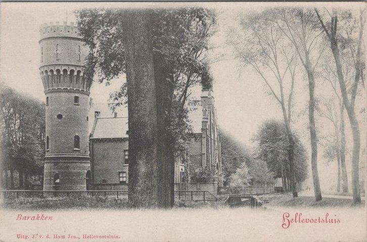 HELLEVOETSLUIS - Barakken, Verzamelen, Ansichtkaarten | Nederland, Verzenden